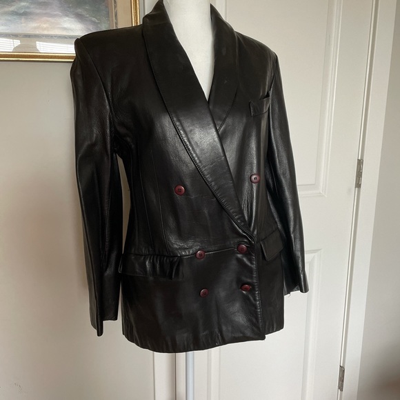 bagatelle leather jacket - Picture 2 of 6